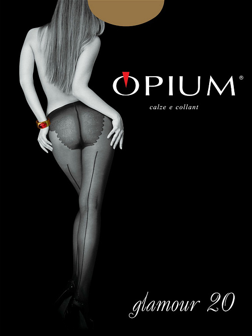 картинка Колготки Opium Glamour 20 от интернет магазина