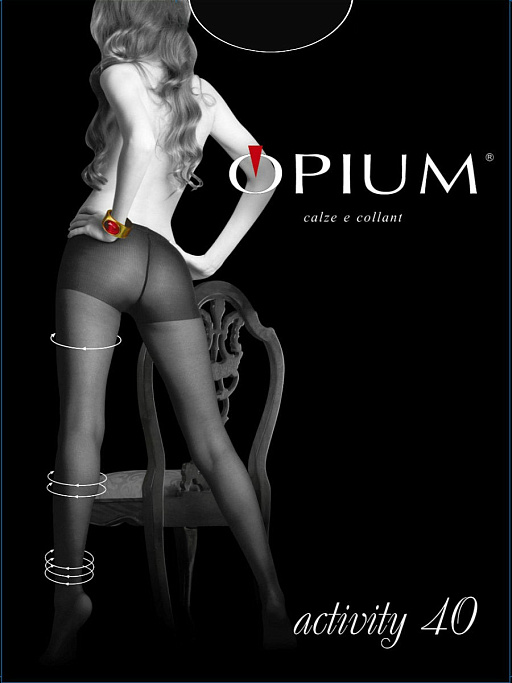 картинка Колготки Opium Activity 40 от интернет магазина