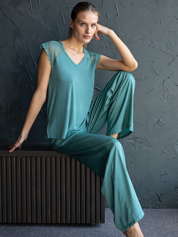 M-156/P-142 Opium Home&Sleepwear комплект женский (футболка+брюки)