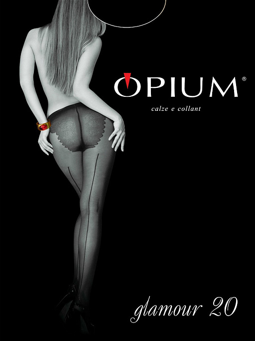 картинка Колготки Opium Glamour 20 от интернет магазина