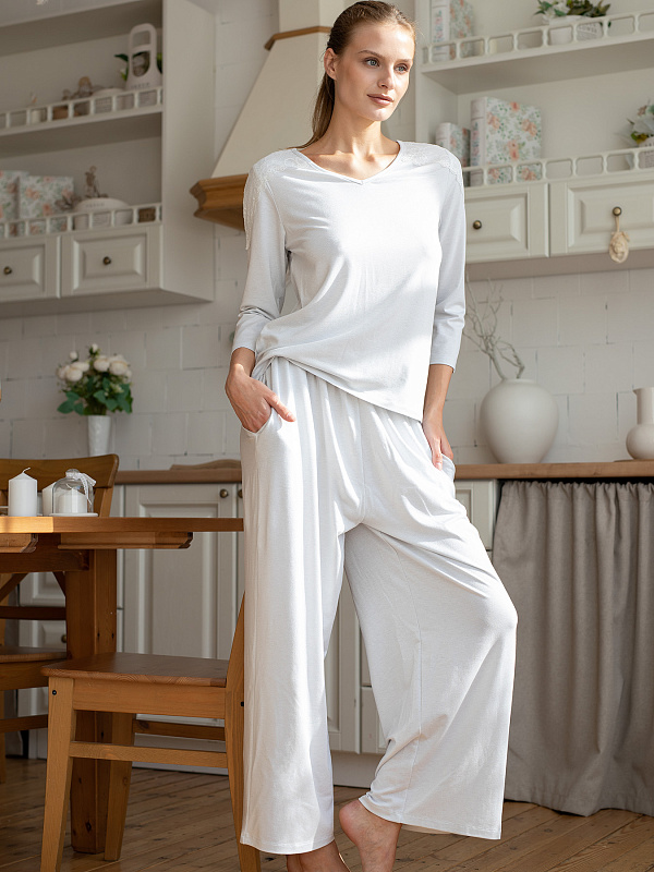 M-149/P-135 Opium Home&Sleepwear комплект женский (футболка+брюки)