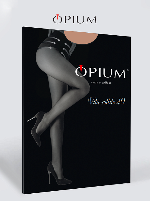 картинка Колготки Opium Vita sotille 40 от интернет магазина