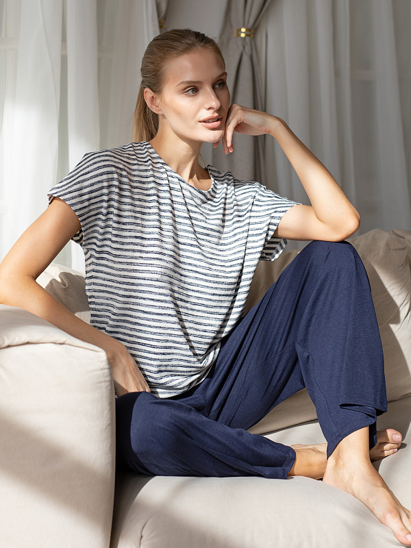 M-157/P-143 Opium Home&Sleepwear комплект женский (футболка+брюки)