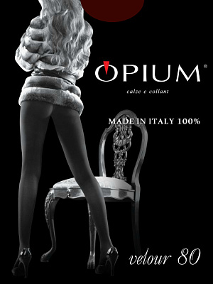 Колготки Opium Velour 80