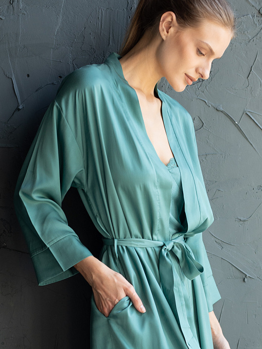 картинка K-27 Opium Home&Sleepwear халат женский от интернет магазина