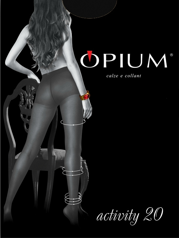 Колготки Opium Activity 20
