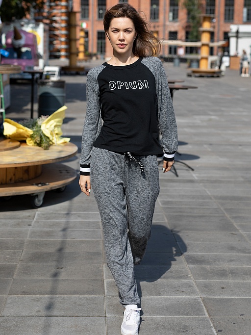 картинка Костюм спортивный Opium (брюки+свитшот) M-89/P-72 от интернет магазина