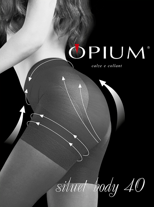 картинка Колготки Opium Siluet Body 40 от интернет магазина