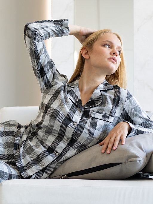 картинка Костюм рубашка+брюки M-140/P-119 от интернет магазина