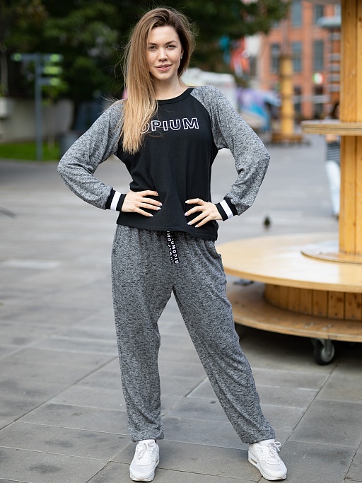 картинка Костюм спортивный Opium (брюки+свитшот) M-89/P-72 от интернет магазина