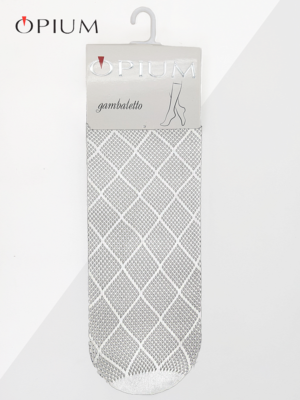 Гольфы Opium Gambaletto Rhomb Rete
