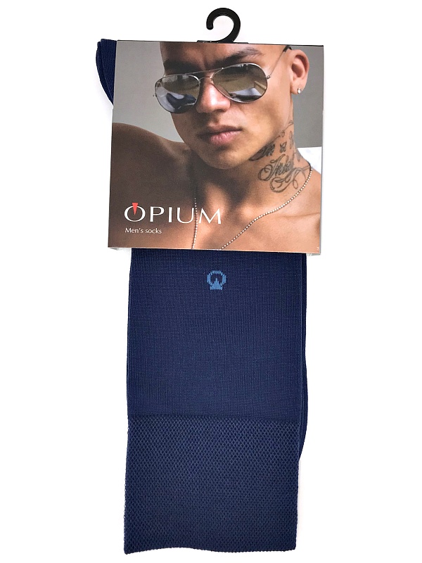 Мужские носки Opium Premium синие