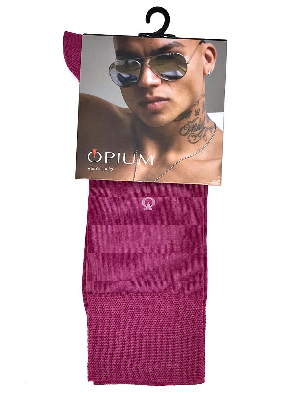 Мужские носки Opium Premium фуксия