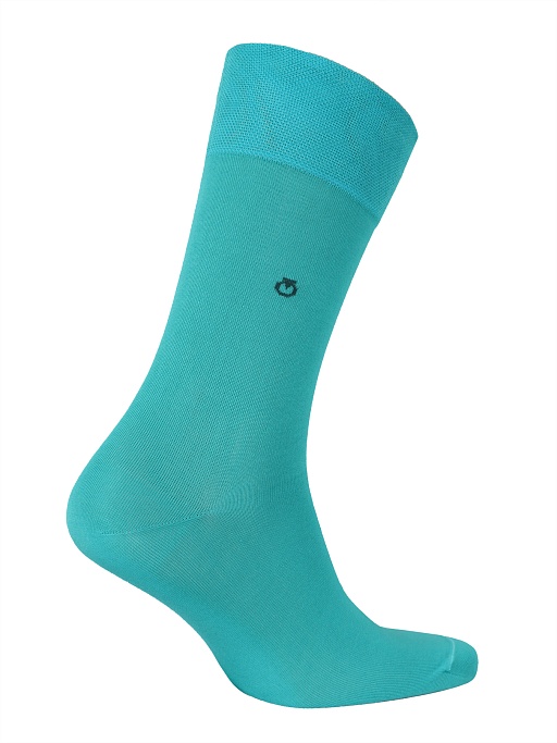 картинка Мужские носки Opium Premium морская волна от интернет магазина