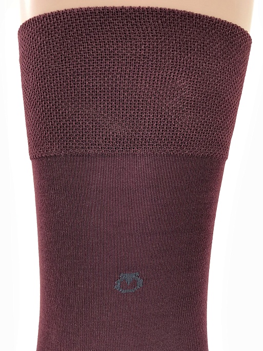 картинка Мужские носки Opium Premium бордовые от интернет магазина