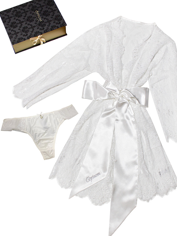 Подарочный набор женский OPIUM Women in white