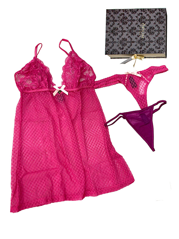 Подарочный набор женский OPIUM Lady in pink