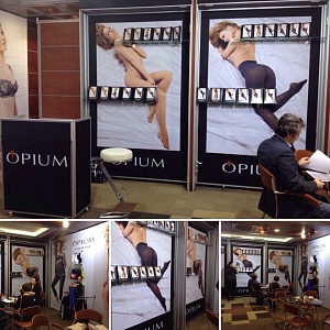 Участие в выставке Lingerie Show-Forum с 19 по 21 февраля 2017г