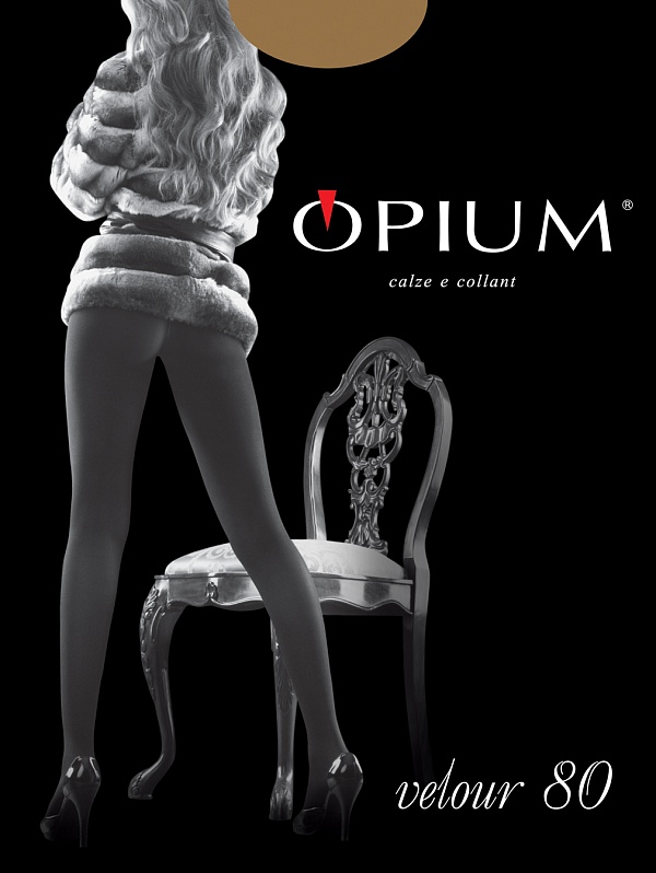 Колготки Opium Veluor 80
