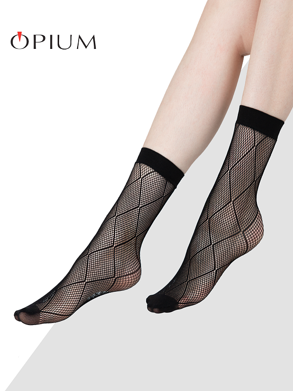Носки Opium Calzino Rhomb Rete